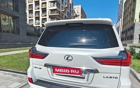 Lexus LX III, 2021 год, 12 990 000 рублей, 11 фотография