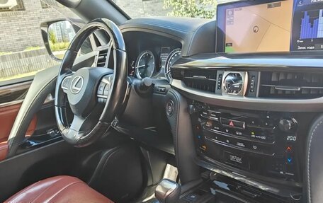 Lexus LX III, 2021 год, 12 990 000 рублей, 20 фотография