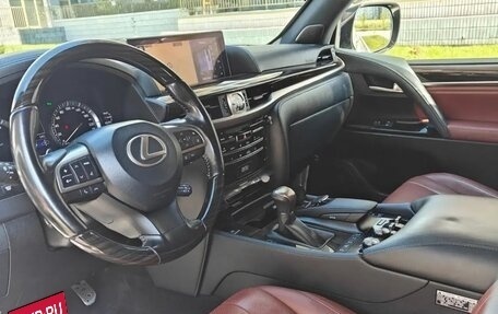 Lexus LX III, 2021 год, 12 990 000 рублей, 21 фотография