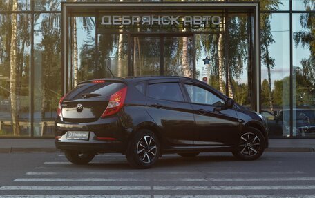 Hyundai Solaris II рестайлинг, 2016 год, 895 000 рублей, 4 фотография