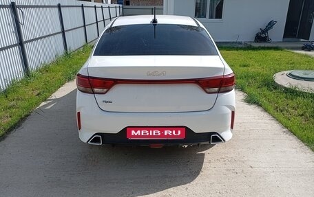 KIA Rio IV, 2021 год, 1 200 000 рублей, 4 фотография