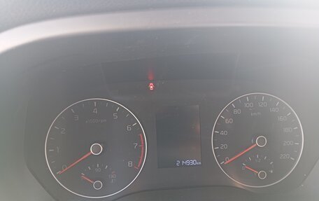 KIA Rio IV, 2021 год, 1 200 000 рублей, 7 фотография