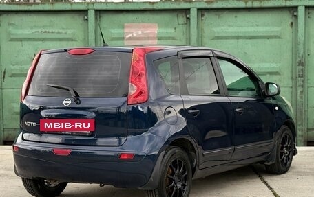 Nissan Note II рестайлинг, 2008 год, 575 000 рублей, 4 фотография