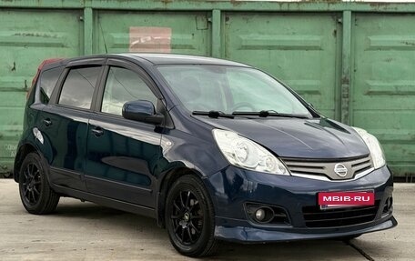 Nissan Note II рестайлинг, 2008 год, 575 000 рублей, 2 фотография