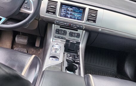 Jaguar XF I рестайлинг, 2012 год, 949 000 рублей, 3 фотография