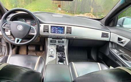Jaguar XF I рестайлинг, 2012 год, 949 000 рублей, 2 фотография