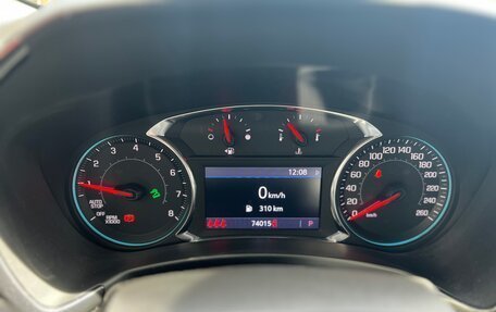Chevrolet Equinox III, 2022 год, 3 200 000 рублей, 5 фотография
