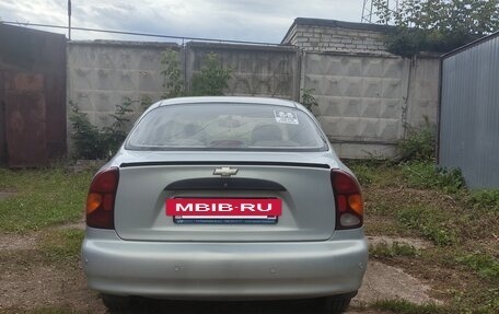 Chevrolet Lanos I, 2006 год, 175 000 рублей, 6 фотография