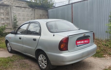 Chevrolet Lanos I, 2006 год, 175 000 рублей, 7 фотография