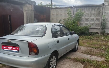 Chevrolet Lanos I, 2006 год, 175 000 рублей, 5 фотография