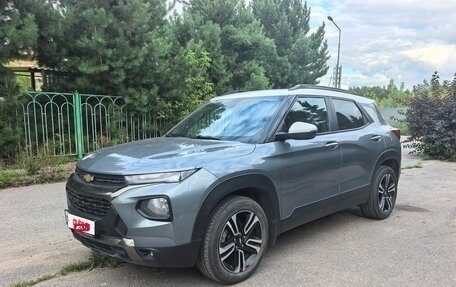 Chevrolet TrailBlazer, 2021 год, 2 190 000 рублей, 5 фотография