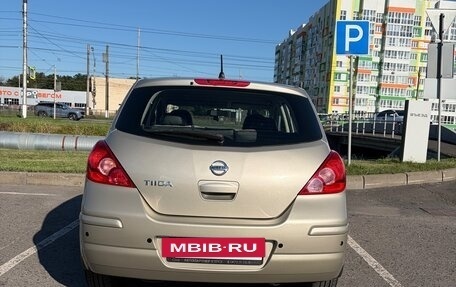 Nissan Tiida, 2012 год, 750 000 рублей, 10 фотография