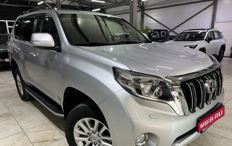 Toyota Land Cruiser Prado 150 рестайлинг 2, 2015 год, 3 500 000 рублей, 5 фотография