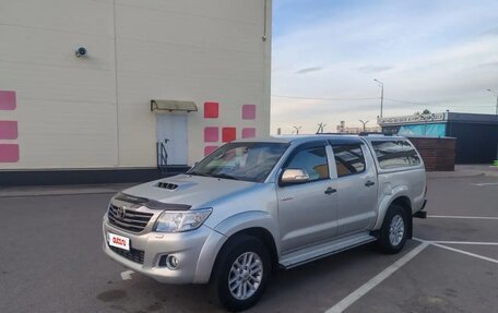 Toyota Hilux VII, 2013 год, 2 299 000 рублей, 4 фотография