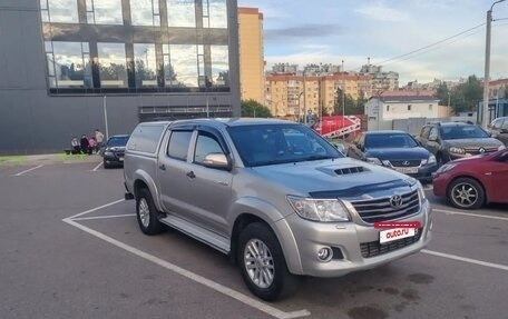 Toyota Hilux VII, 2013 год, 2 299 000 рублей, 3 фотография