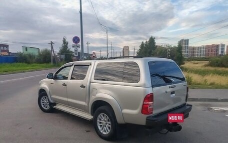 Toyota Hilux VII, 2013 год, 2 299 000 рублей, 8 фотография