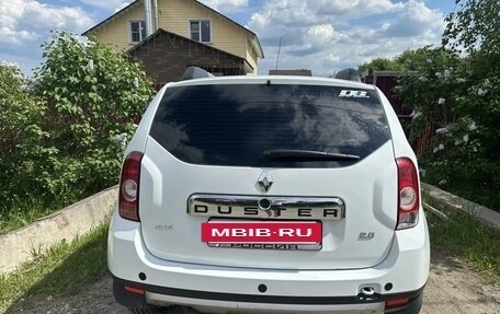Renault Duster I рестайлинг, 2012 год, 750 000 рублей, 2 фотография