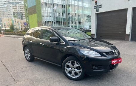 Mazda CX-7 I рестайлинг, 2007 год, 720 000 рублей, 3 фотография