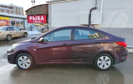 Hyundai Solaris II рестайлинг, 2012 год, 630 000 рублей, 2 фотография
