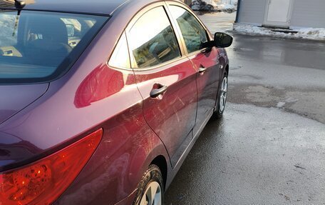 Hyundai Solaris II рестайлинг, 2012 год, 630 000 рублей, 4 фотография