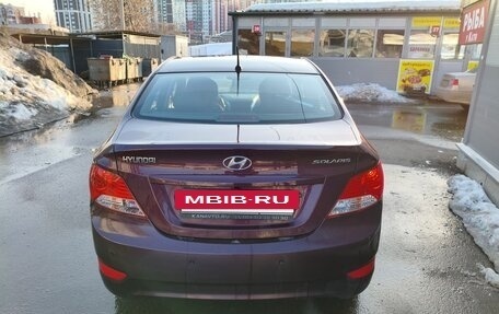 Hyundai Solaris II рестайлинг, 2012 год, 630 000 рублей, 3 фотография