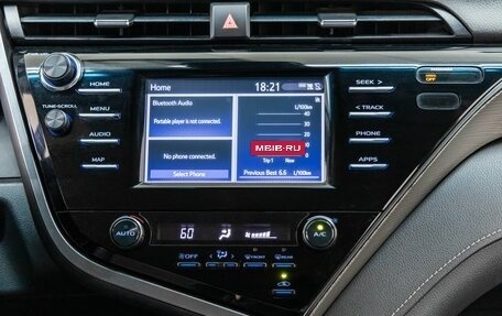 Toyota Camry, 2019 год, 2 298 000 рублей, 22 фотография