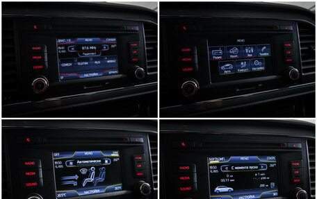 SEAT Leon III, 2014 год, 1 190 000 рублей, 21 фотография