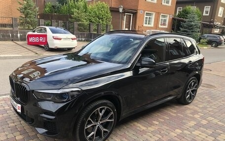 BMW X5, 2021 год, 6 200 000 рублей, 10 фотография