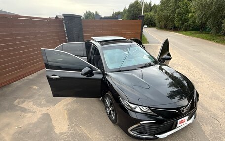 Toyota Camry, 2023 год, 4 000 000 рублей, 21 фотография