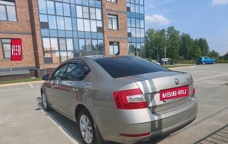 Skoda Octavia, 2018 год, 1 790 000 рублей, 5 фотография
