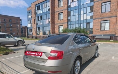 Skoda Octavia, 2018 год, 1 790 000 рублей, 4 фотография