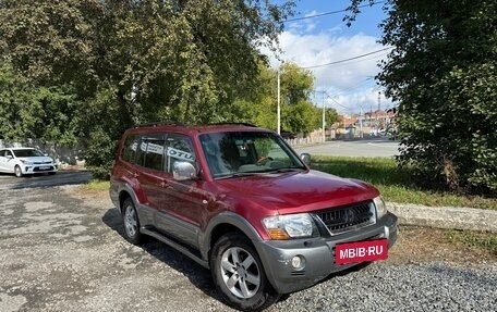 Mitsubishi Pajero III рестайлинг, 2005 год, 1 200 000 рублей, 2 фотография