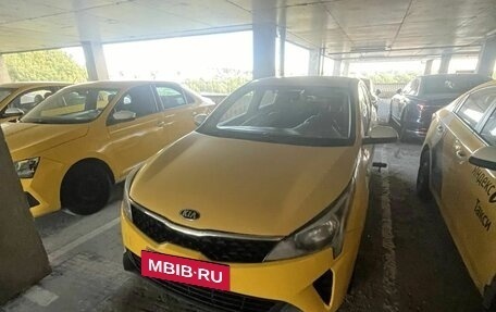KIA Rio IV, 2021 год, 770 000 рублей, 6 фотография