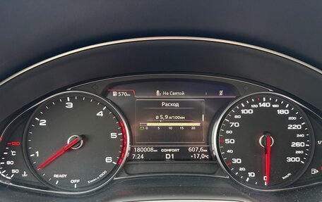 Audi Q7, 2018 год, 4 500 000 рублей, 11 фотография