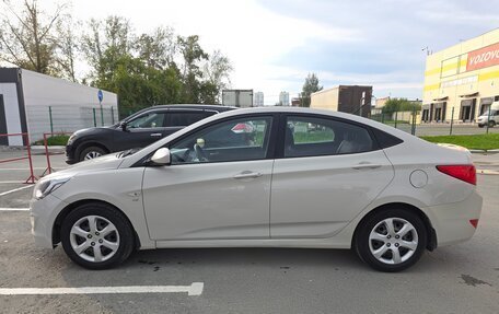 Hyundai Solaris II рестайлинг, 2015 год, 915 000 рублей, 8 фотография