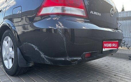 Nissan Almera Classic, 2008 год, 530 000 рублей, 6 фотография