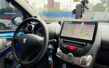 Peugeot 107 I рестайлинг, 2010 год, 565 000 рублей, 9 фотография