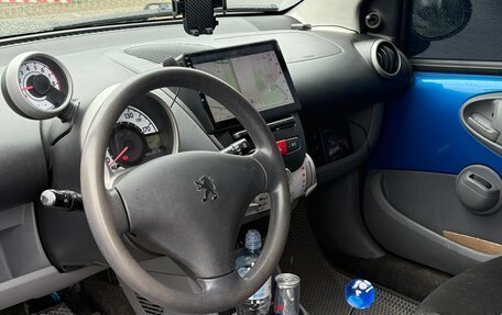 Peugeot 107 I рестайлинг, 2010 год, 565 000 рублей, 6 фотография