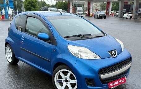 Peugeot 107 I рестайлинг, 2010 год, 565 000 рублей, 2 фотография
