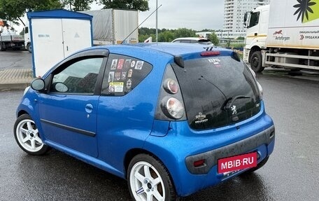 Peugeot 107 I рестайлинг, 2010 год, 565 000 рублей, 5 фотография