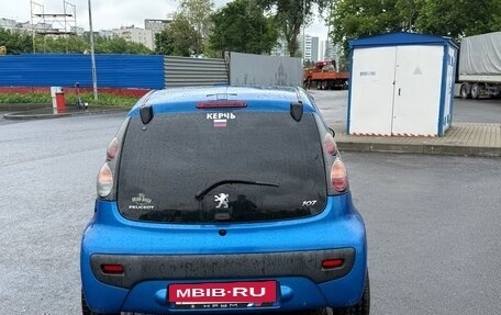 Peugeot 107 I рестайлинг, 2010 год, 565 000 рублей, 4 фотография