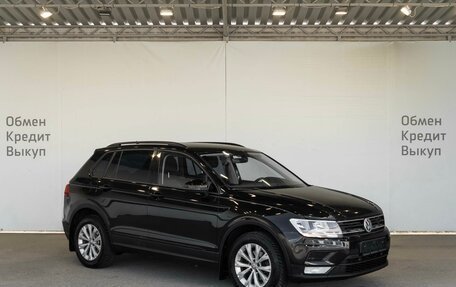 Volkswagen Tiguan II, 2017 год, 1 799 000 рублей, 3 фотография