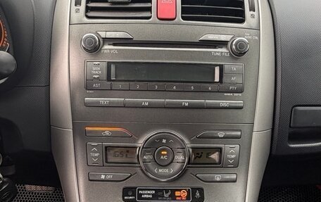 Toyota Auris II, 2008 год, 529 000 рублей, 14 фотография