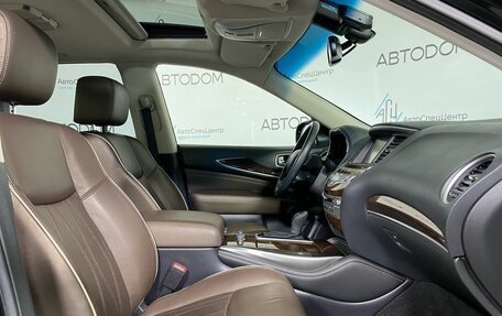 Infiniti QX60 I рестайлинг, 2017 год, 2 749 900 рублей, 13 фотография