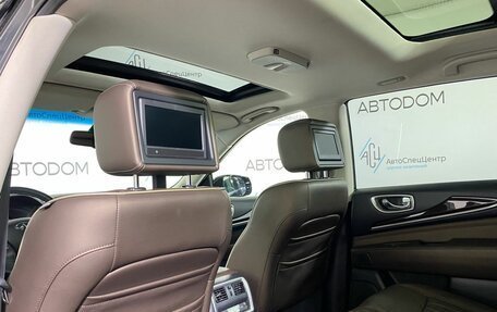 Infiniti QX60 I рестайлинг, 2017 год, 2 749 900 рублей, 16 фотография