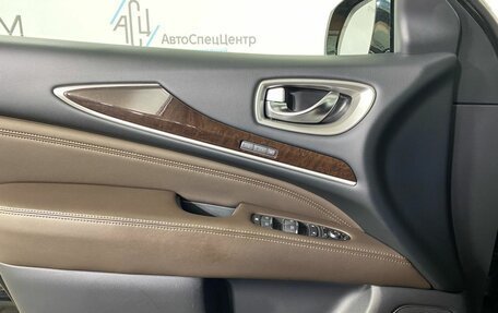 Infiniti QX60 I рестайлинг, 2017 год, 2 749 900 рублей, 22 фотография