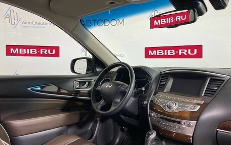 Infiniti QX60 I рестайлинг, 2017 год, 2 749 900 рублей, 12 фотография