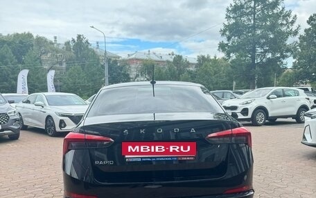 Skoda Rapid II, 2021 год, 1 728 000 рублей, 4 фотография