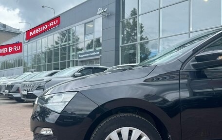 Skoda Rapid II, 2021 год, 1 728 000 рублей, 26 фотография