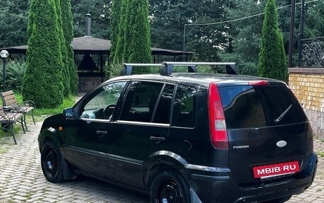 Ford Fusion I, 2004 год, 3 фотография